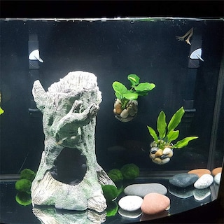 Foto 3 | Soportes Para Plantas Acuáticas, Macetas De Bonsái Para Acuario - Venta Internacional.