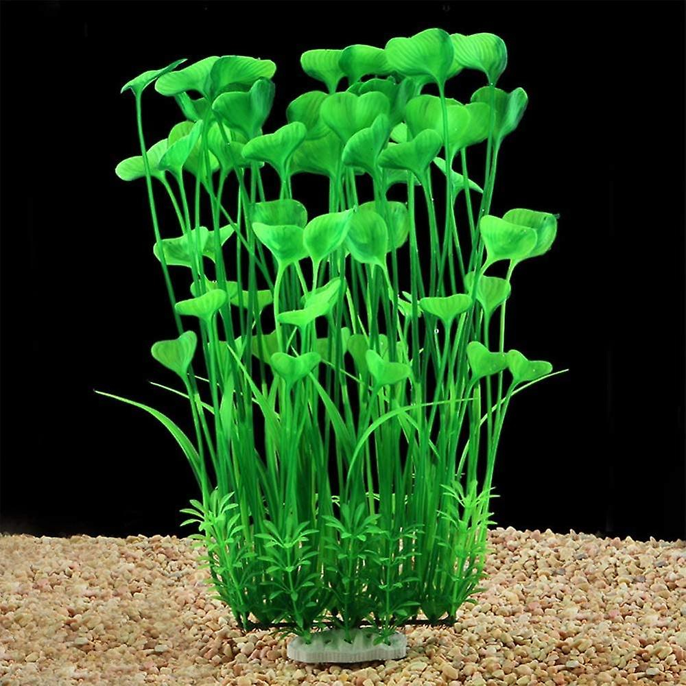 Foto 1 | Decoración De Plantas De Acuario Sanlin Beans De Plástico Artificial - Venta Internacional.