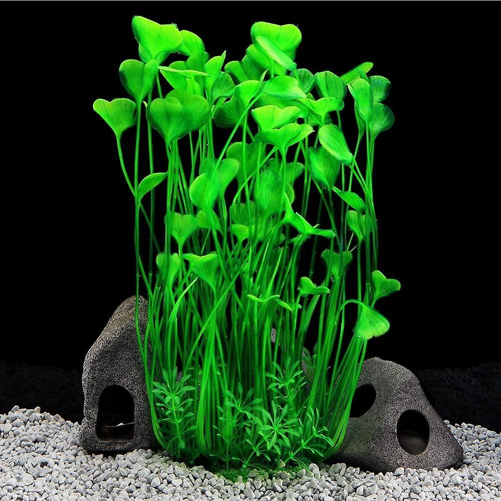 Foto 3 | Decoración De Plantas De Acuario Sanlin Beans De Plástico Artificial - Venta Internacional.
