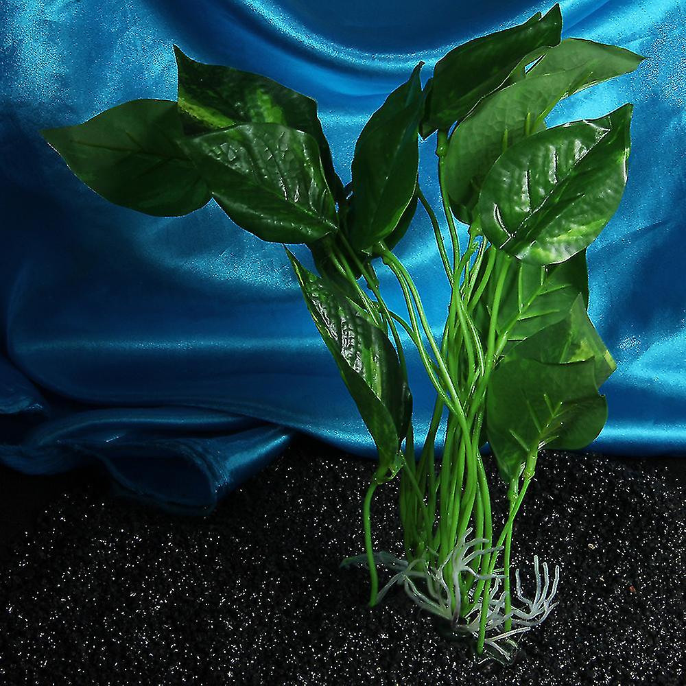 Foto 5 pulgar | Decoración De Acuario, Plantas Acuáticas De Plástico, Pecera Verde - Venta Internacional.