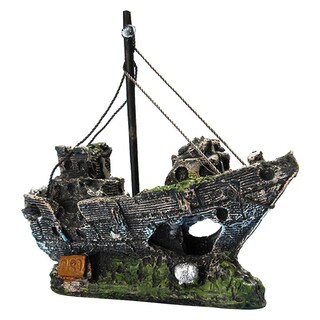 Foto 1 | Cueva Escondida Para Decoración De Acuarios, Barco, Rocalla - Venta Internacional.