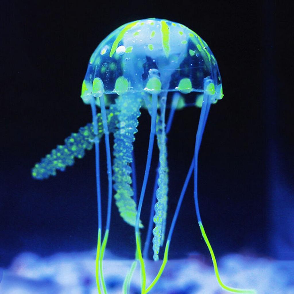 Foto 1 | Adorno Artificial De Medusa Falsa Para Pecera Huoguo - Venta Internacional.
