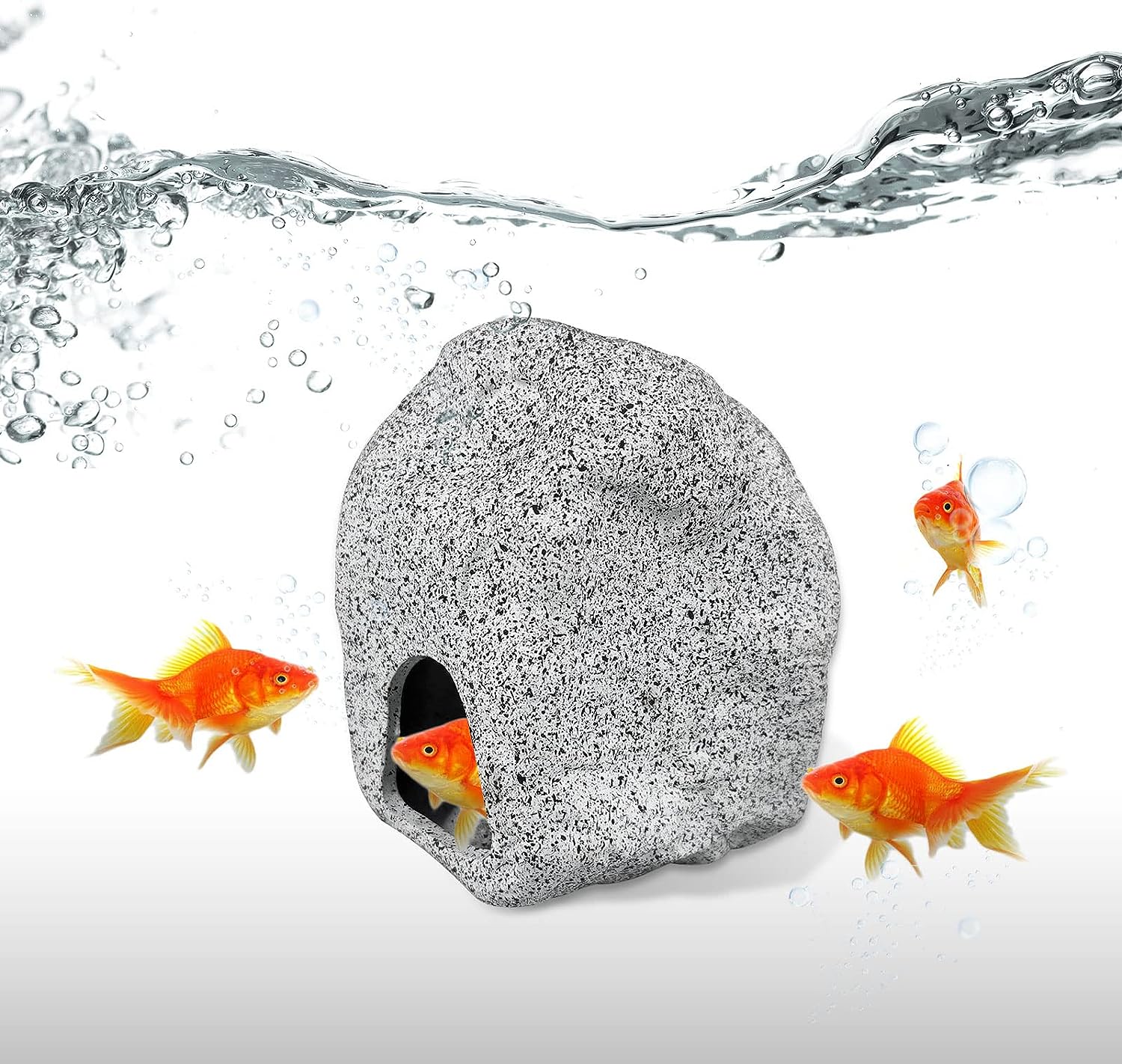 Foto 1 | Decoración De Cueva De Acuario Jieyou Para Pecera Y Túnel Rocoso - Venta Internacional.