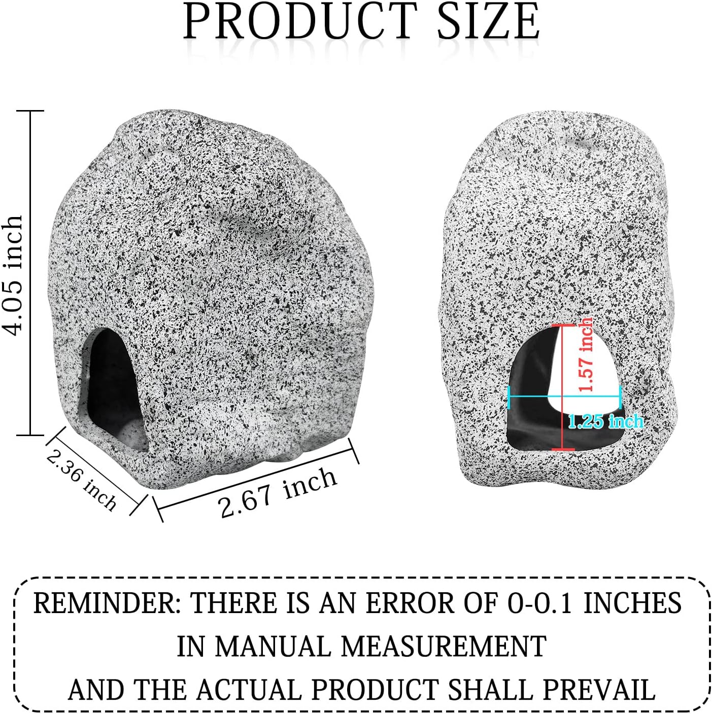 Foto 3 pulgar | Decoración De Cueva De Acuario Jieyou Para Pecera Y Túnel Rocoso - Venta Internacional.