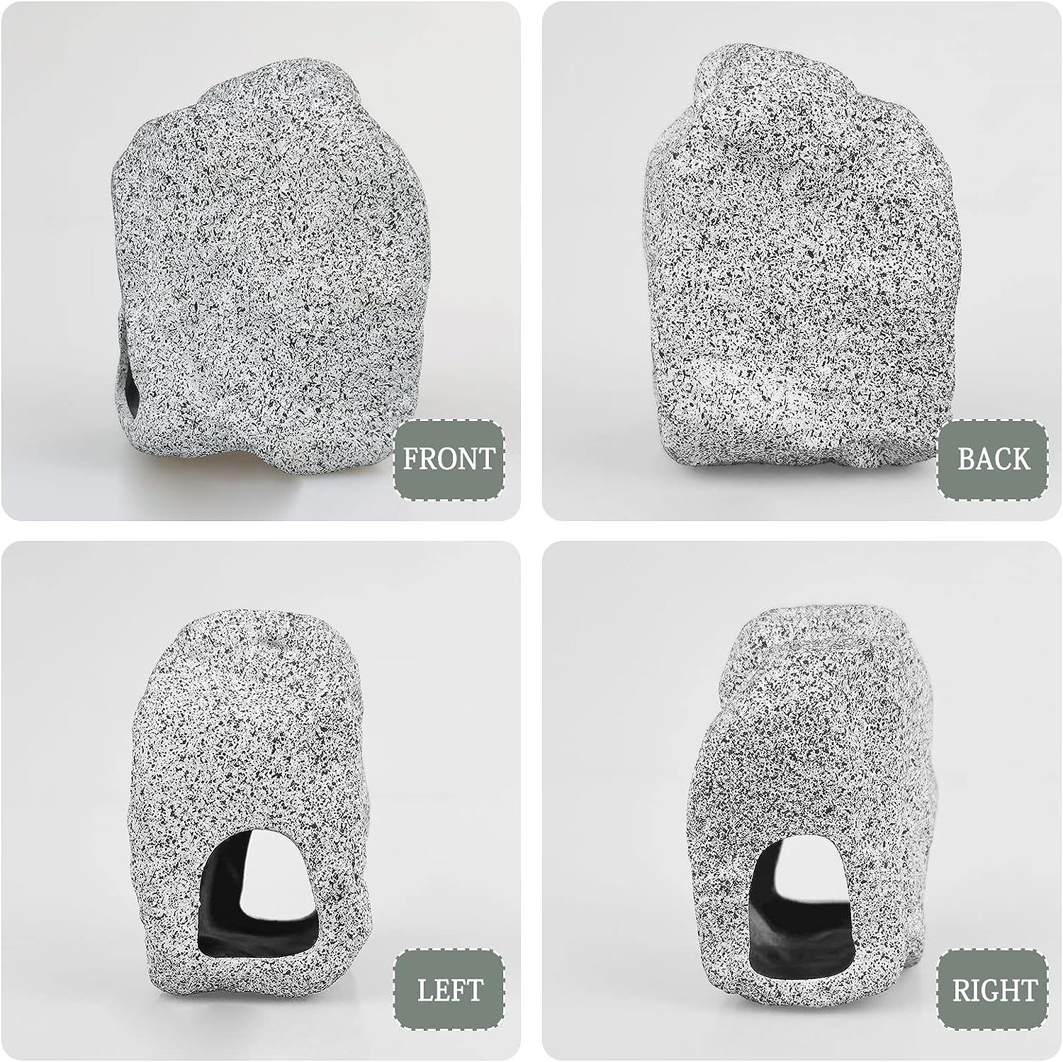 Foto 5 pulgar | Decoración De Cueva De Acuario Jieyou Para Pecera Y Túnel Rocoso - Venta Internacional.