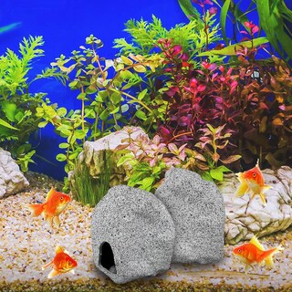 Foto 5 | Decoración De Cueva De Acuario Jieyou Para Pecera Y Túnel Rocoso - Venta Internacional.