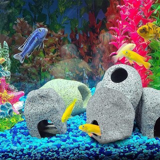 Foto 6 | Decoración De Cueva De Acuario Jieyou Para Pecera Y Túnel Rocoso - Venta Internacional.