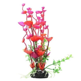 Foto 2 | Planta De Plástico Para Acuario Huoguo, 36 Cm De Altura, Para Pecera - Venta Internacional.