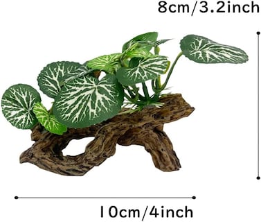 Foto 2 | Plantas De Acuario Jieyou Betta Rest, Seda Suave Para Pecera - Venta Internacional.