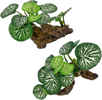 Foto 3 | Plantas De Acuario Jieyou Betta Rest, Seda Suave Para Pecera - Venta Internacional.