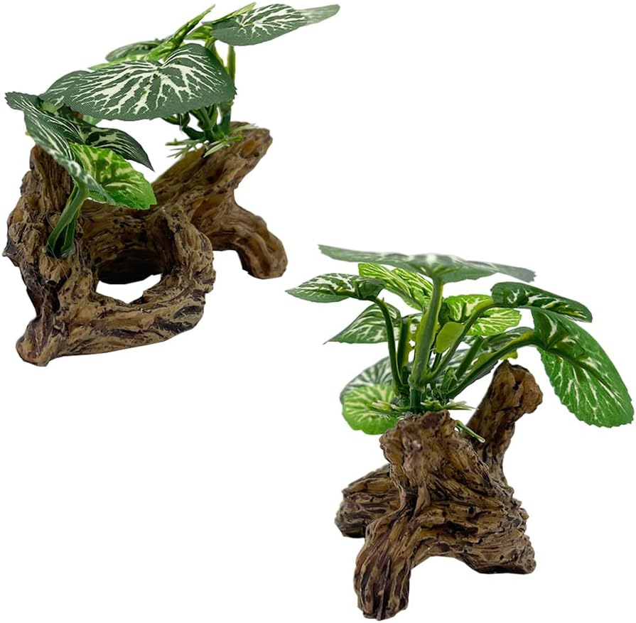 Foto 5 pulgar | Plantas De Acuario Jieyou Betta Rest, Seda Suave Para Pecera - Venta Internacional.