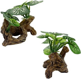 Foto 4 | Plantas De Acuario Jieyou Betta Rest, Seda Suave Para Pecera - Venta Internacional.