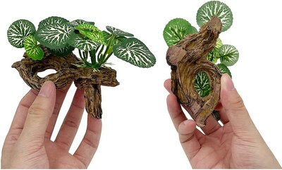 Foto 5 | Plantas De Acuario Jieyou Betta Rest, Seda Suave Para Pecera - Venta Internacional.