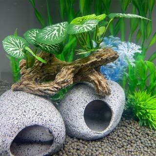 Foto 7 | Plantas De Acuario Jieyou Betta Rest, Seda Suave Para Pecera - Venta Internacional.