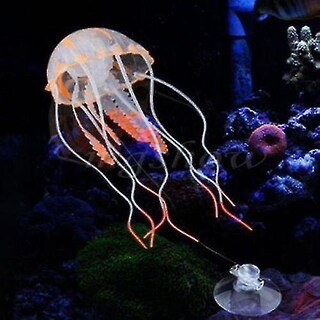 Foto 1 | Medusa Artificial Para Decoración De Acuario Para Pecera - Venta Internacional.