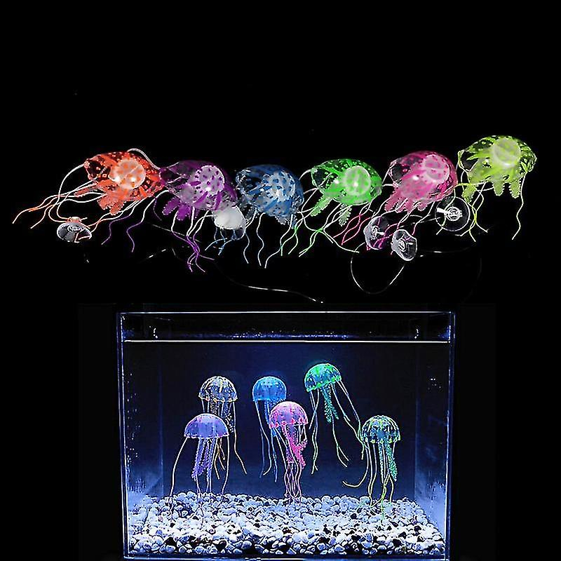 Foto 4 | Medusa Artificial Para Decoración De Acuario Para Pecera - Venta Internacional.