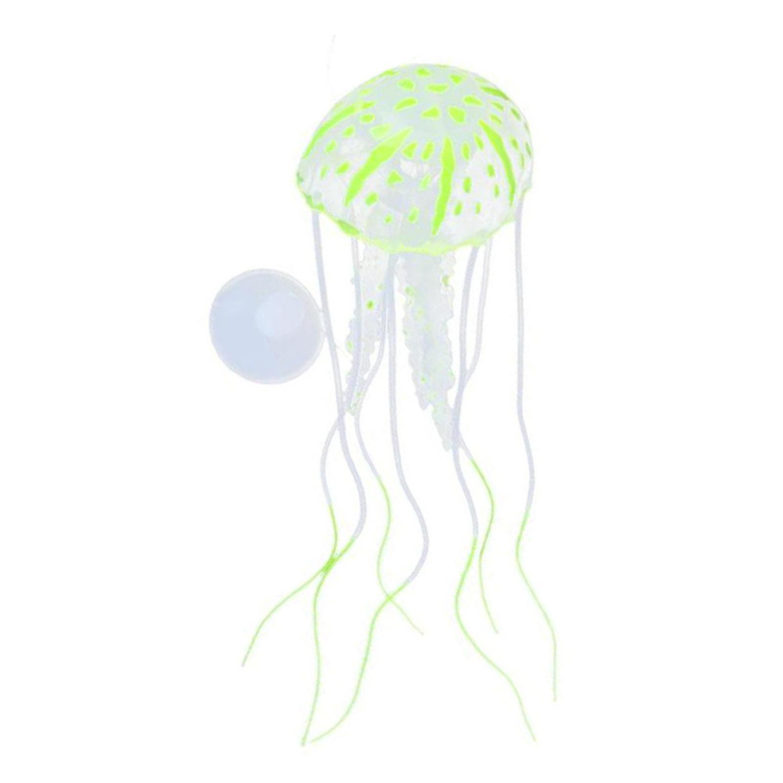 Foto 1 | Adorno De Medusa Artificial Para Pecera Huoguo Brillante - Venta Internacional.