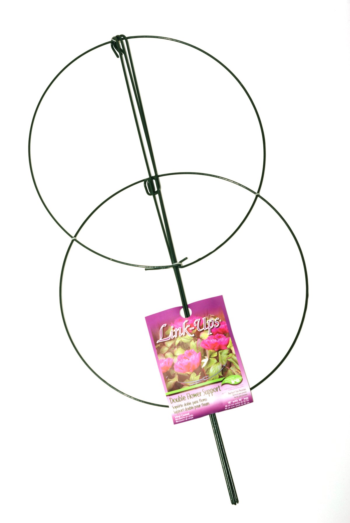 Foto 2 pulgar | Soporte Para Flores Luster Leaf 978, Doble Peonía, Acero, 60 Cm - Venta Internacional.