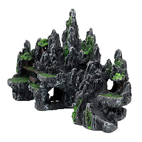 Foto 4 | Decoraciones Para Peceras, Casa En El Árbol Con Vista A La Montaña Pakykai - Venta Internacional.