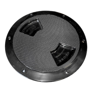 Foto 1 | Plato De Cubierta Sea-dog Texturizado En Un Cuarto De Vuelta Con Cuello Interno De 6 Cm - Venta Internacional.