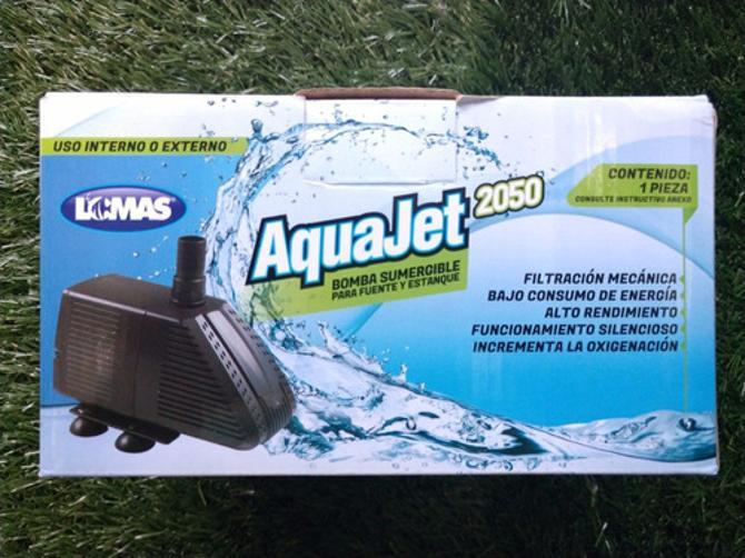 Foto 4 pulgar | Bomba de Agua Aquajet 2050 Estanques Acuario