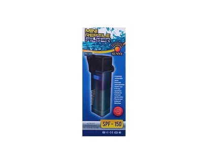 Foto 2 | Filtro Mini Sunny color Azul para Acuarios y Terrarios de 35 l