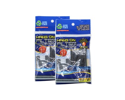 Foto 1 | Repuesto para Filtro de Cascada Sunny Shf-100 de Carbón Activado color Negro 2 Piezas