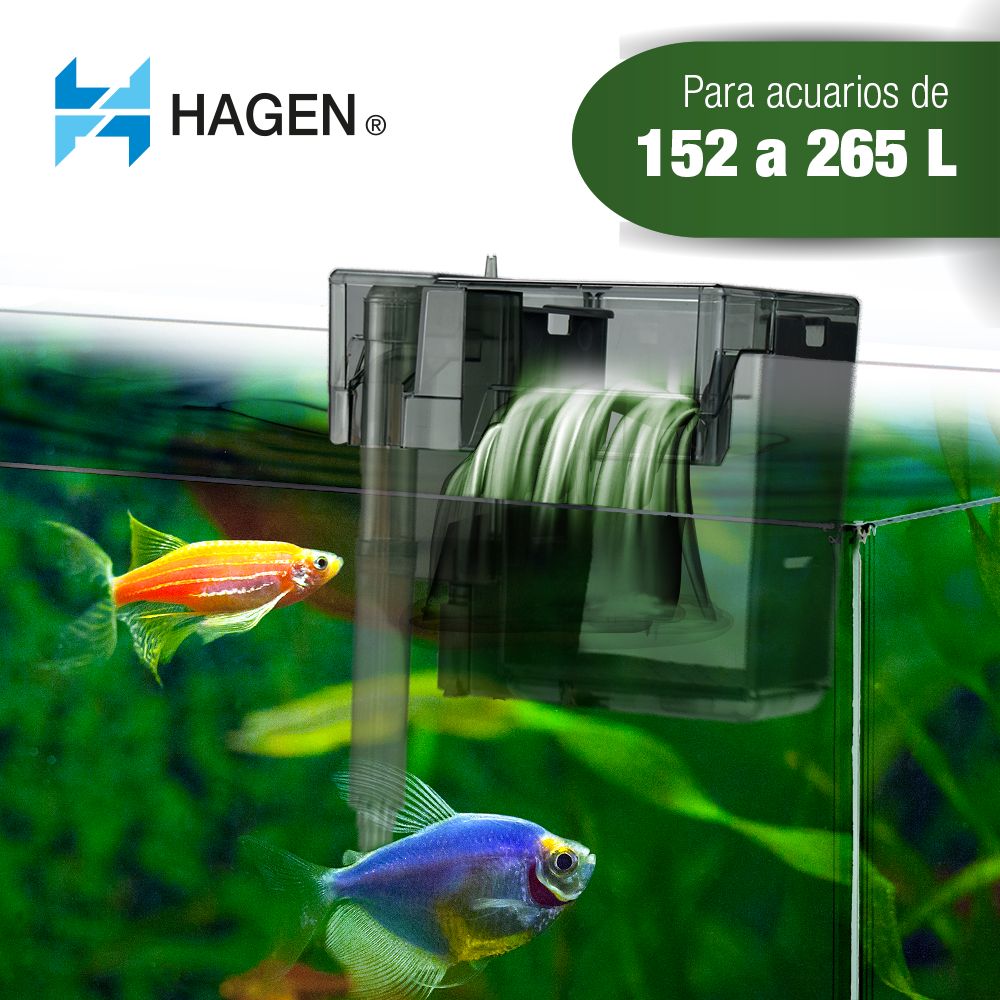 Foto 3 pulgar | Filtro para Peceras Hagen Aquaclear HA615 color Gris