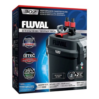 Foto 3 | Filtro Fluval 307 Hagen HA446 color Gris