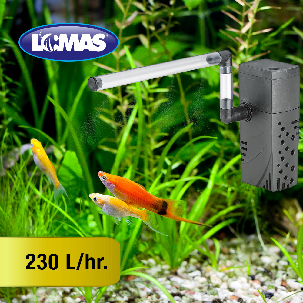 Foto 4 pulgar | Filtro Interno Aquajet Mini Lomas para Peceras con Capacidad de 25 L