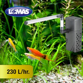 Foto 3 | Filtro Interno Aquajet Mini Lomas para Peceras con Capacidad de 25 L