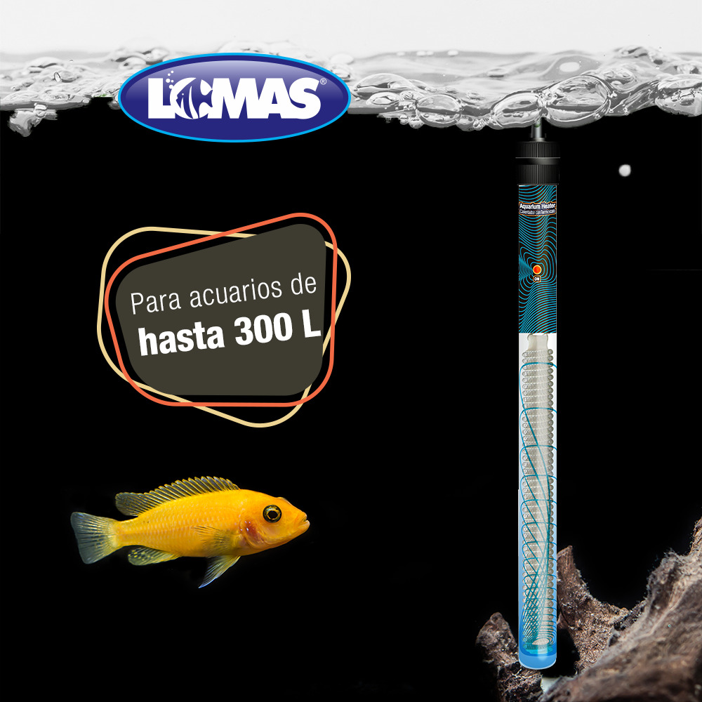 Foto 4 pulgar | Calentador Sumergible ThermoJet Lomas FL7758 Transparente con Termostato para Peceras de 300 W