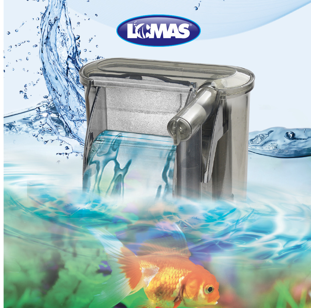 Foto 3 pulgar | Filtro Externo Aquajet Slim Lomas FL7966 color Gris para Pecera con Capacidad de 40 L