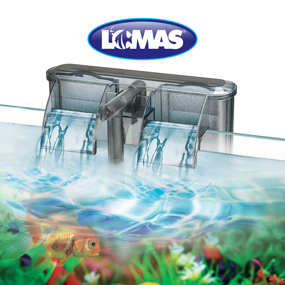 Foto 3 pulgar | Filtro Externo Aquajet Slim Lomas FL7968 para Peceras o Acuarios Capacidad 80 L