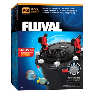 Foto 2 | Filtro Fluval Hagen FX6 HA219 color Negro para Acuarios de Hasta 400 Galones