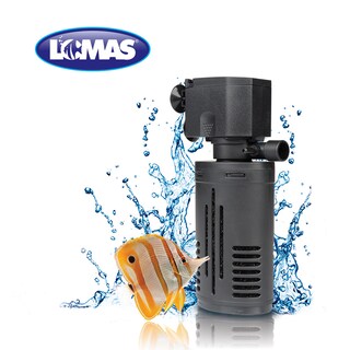 Foto 2 | Cabeza de Poder con Filtro Rápido Aqua Flow 10 F Lomas FL7971 Negro para Peceras