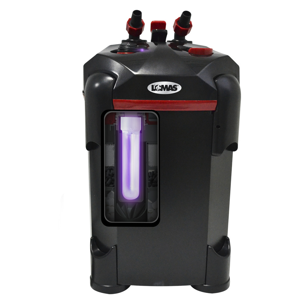 Foto 2 | Filtro Externo Aquajet Canister Lomas FL8923 color Gris con Luz UV para Peces de Acuario 400 L