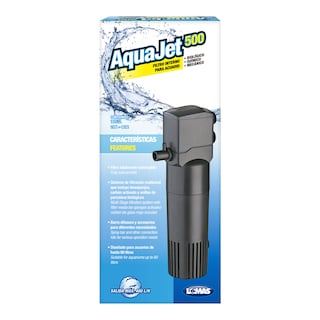 Foto 2 | Filtro Interno Aquajet 500 Lomas FL7787 color Gris para Peceras o Acuarios de Hasta 80 Litros