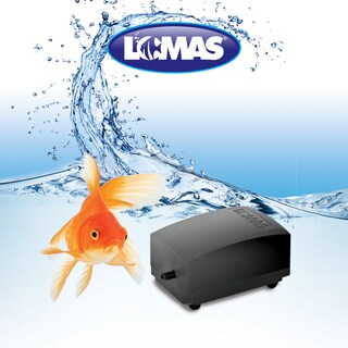 Foto 2 | Bomba de Aire AquaJet 101 Lomas FL7950 color Negro de 5 Galones para Peceras o Acuarios