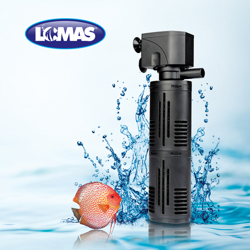 Foto 3 | Cabeza de Poder con Filtro Rápido Aquaflow 20 Lomas FL7972 color Gris para Peceras