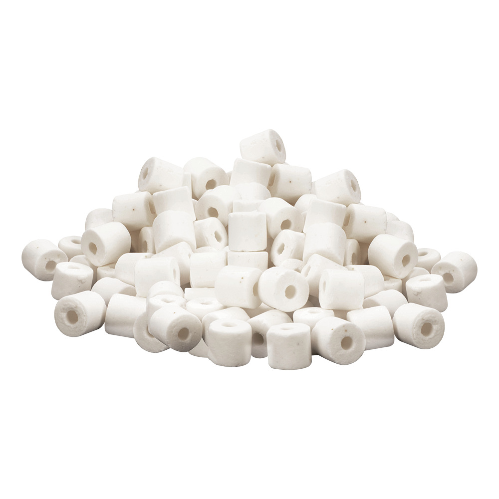 Foto 1 | Anillos de Cerámica Lomas FL7964 color Blanco para Peceras o Acuarios 450 Gr