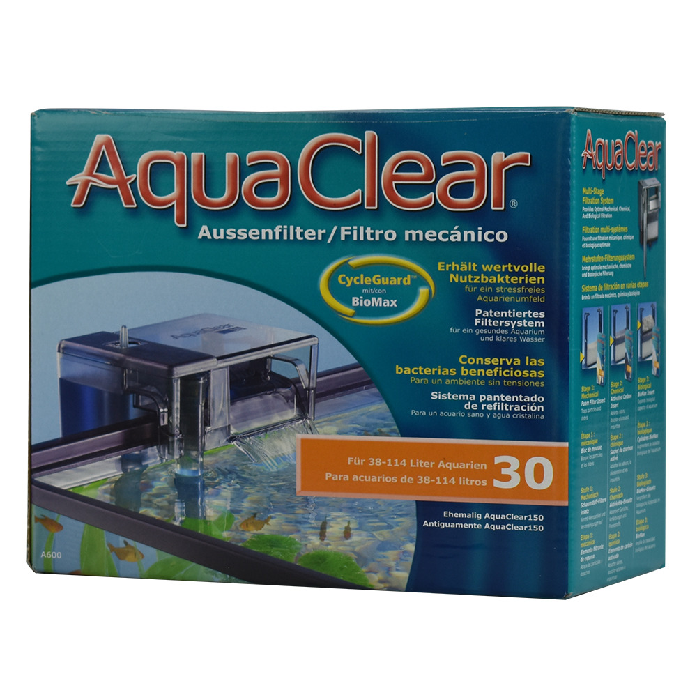 Foto 3 pulgar | Filtro Mecanico Hagen Aquaclear para Pecera Hasta 114 Litros