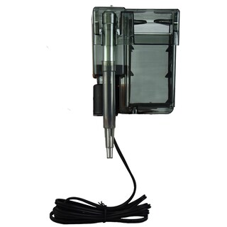 Foto 1 | Hagen Filtro Aquaclear Mini Para Peceras De 20 Galones 76 Litros color Gris