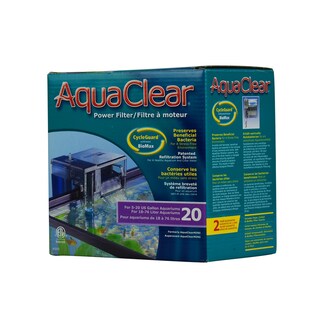 Foto 2 | Hagen Filtro Aquaclear Mini Para Peceras De 20 Galones 76 Litros color Gris