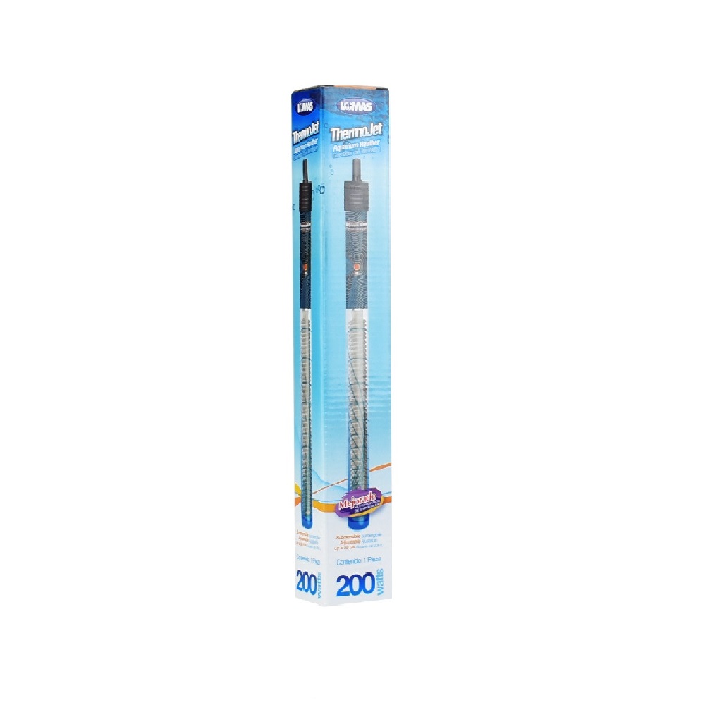 Calentador Sumergible con Termostato Lomas FL7756 Thermojet 200w