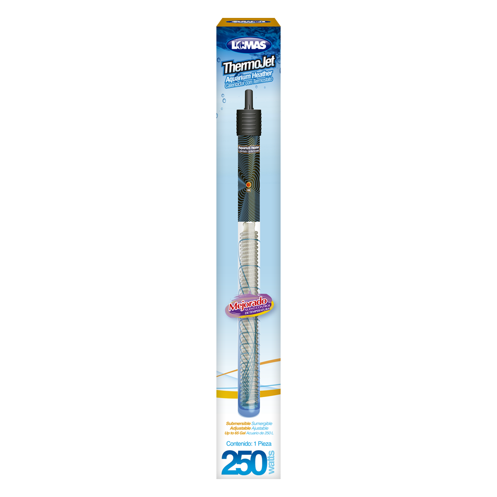 Foto 3 pulgar | Calentador Sumergible con Termostato Thermojet 250w Lomas