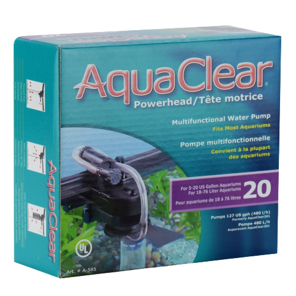 Foto 3 pulgar | Cabeza Poder AquaClear HA585 201 Capacidad 20 Gal 75.7 L Hagen