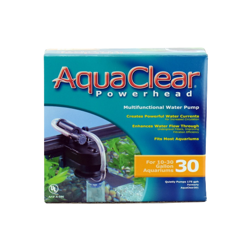 Foto 2 pulgar | Cabeza Poder AquaClear HA586 301 Capacidad 30 Gal 113.5 L Hagen