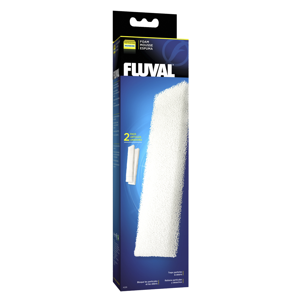 Foto 2 pulgar | Hagen Esponja Bio-foam Fluval 2 Para Acuarios Y/o Peceras Contiene 2 Piezas