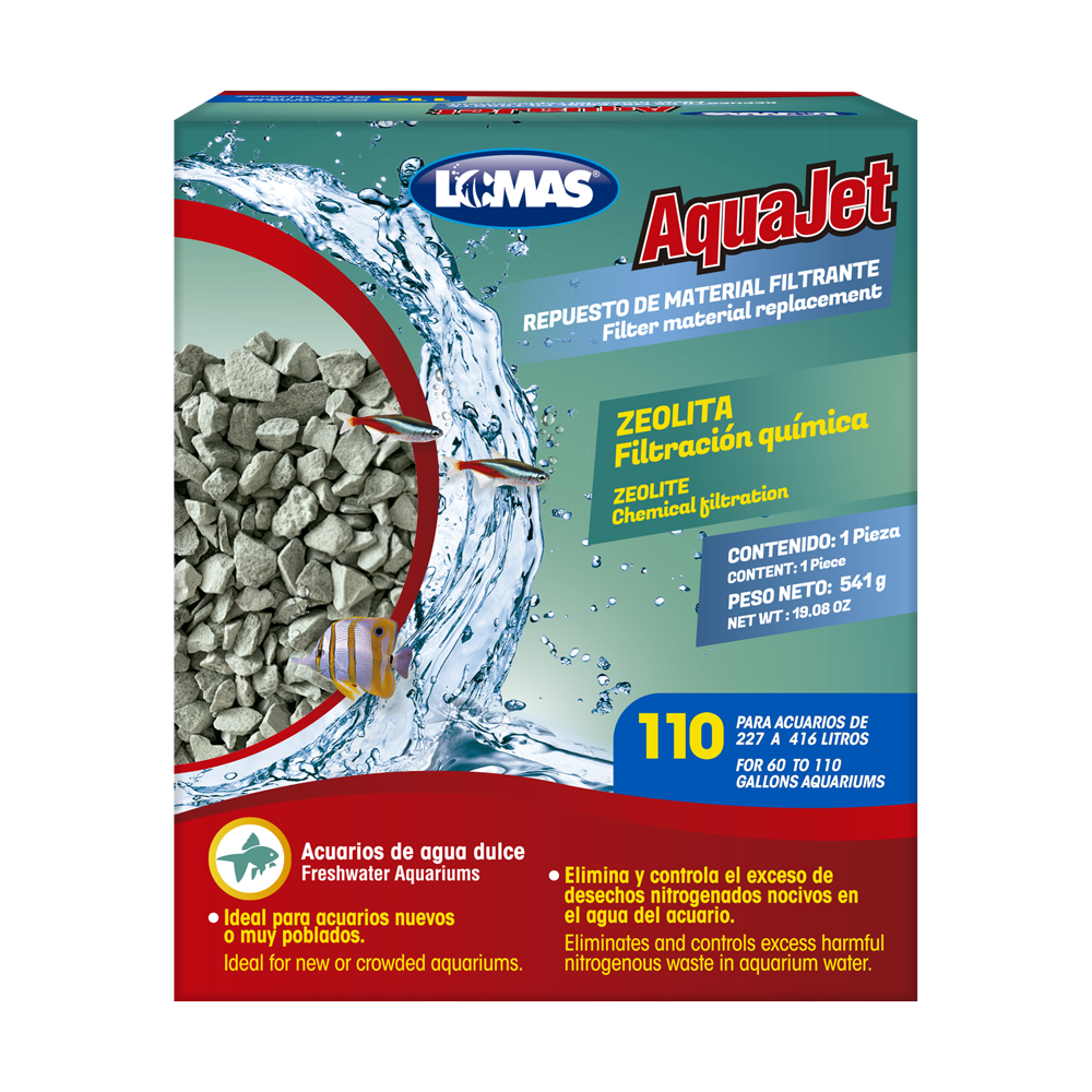 Foto 2 pulgar | Lomas Repuesto Zeolita Aquajet 110 Para Peceras Y/o Acuarios